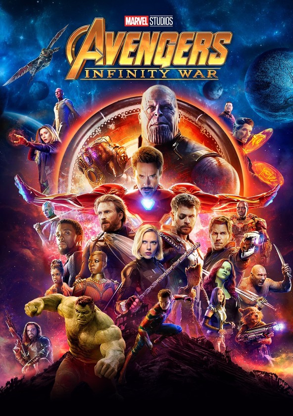 Avengers: Infinity War poster
